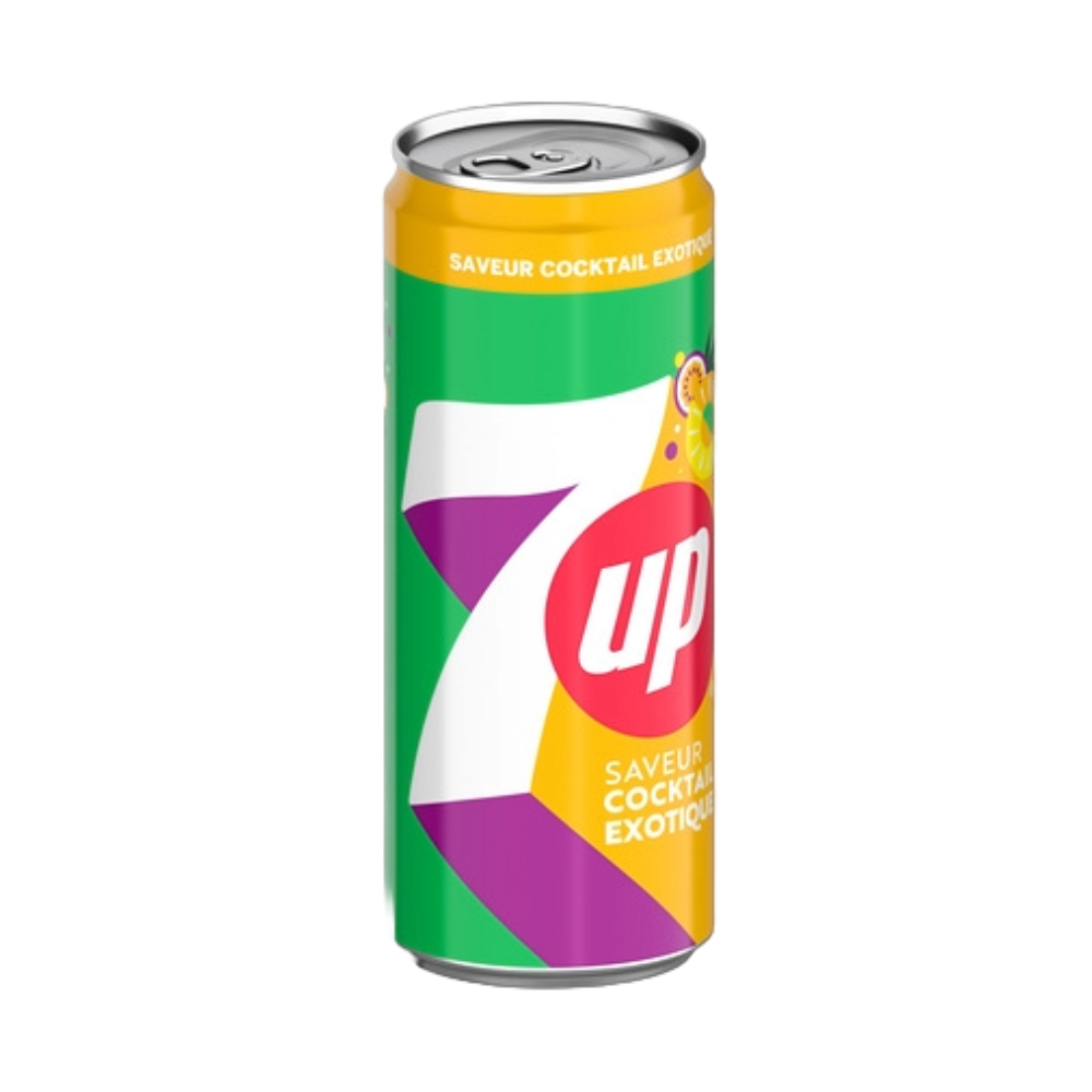 7UP COCKTAIL EXOTIQUE