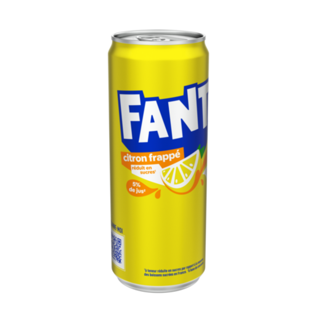 FANTA CITRON FRAPPE