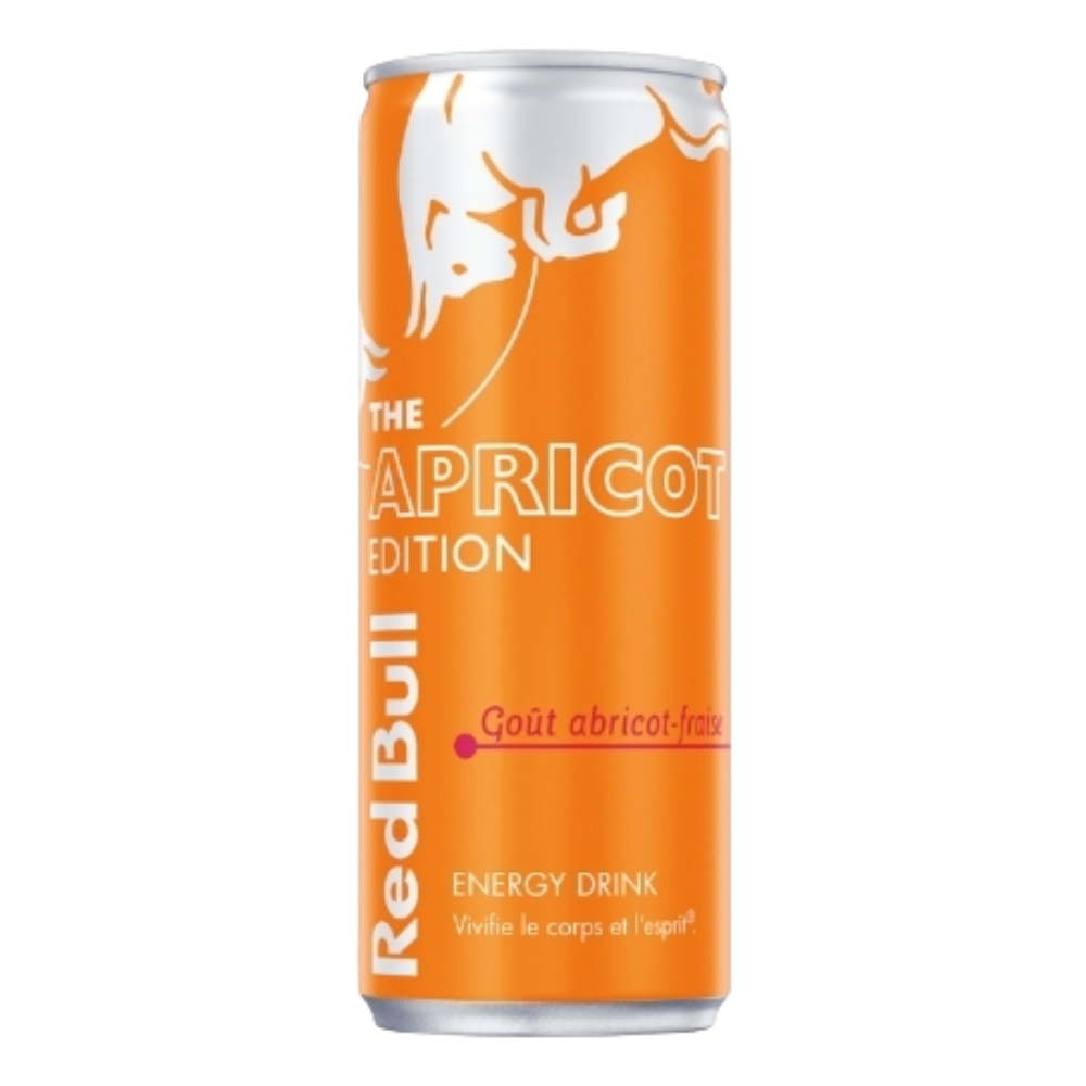 RED BULL ABRICOT EDITION