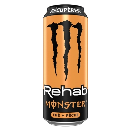 MONSTER REHAB THE + PECHE