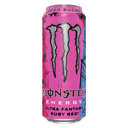 MONSTER ULTRA FANTASY RUBY RED