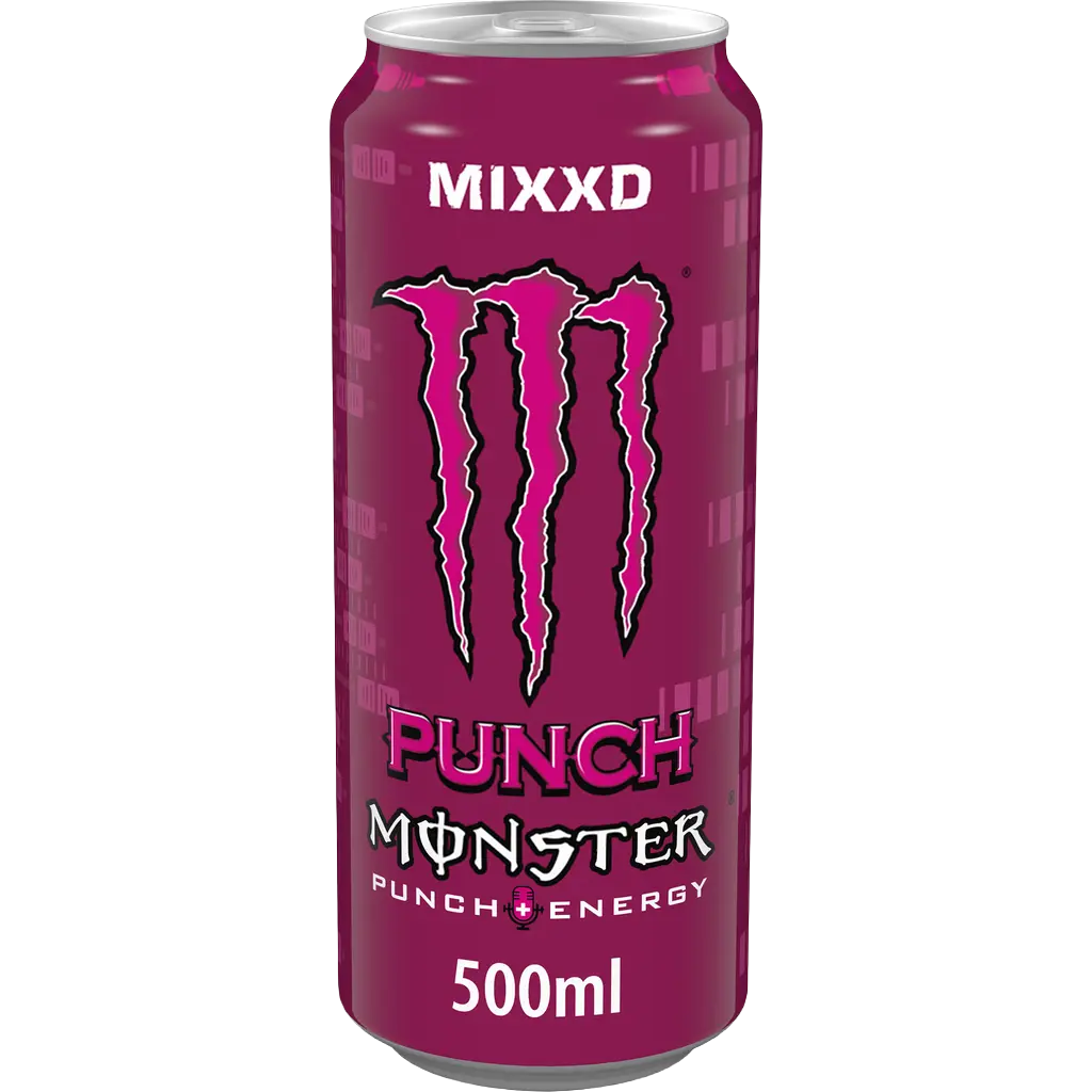 MONSTER MIXXD PUNCH