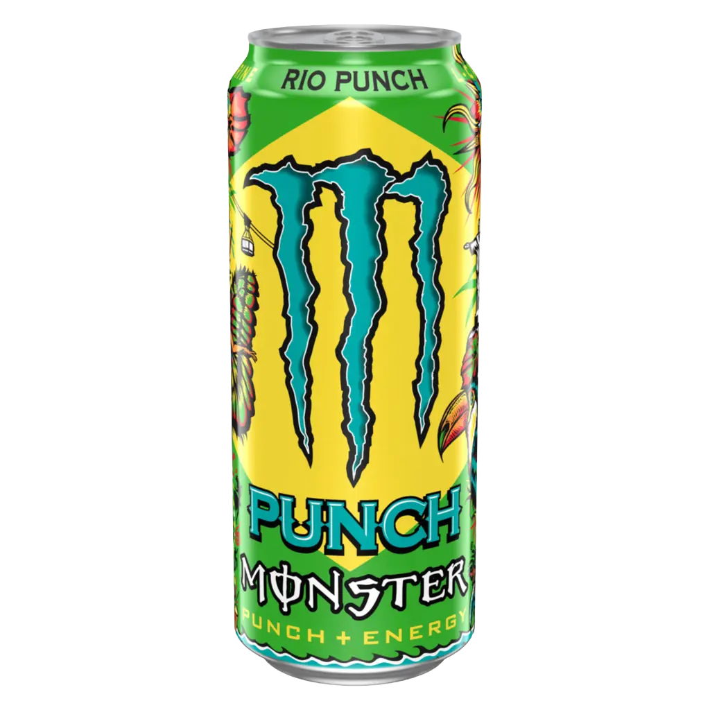 MONSTER RIO PUNCH